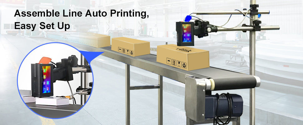 v4ink BENSTAI conveyor belt for auto printing