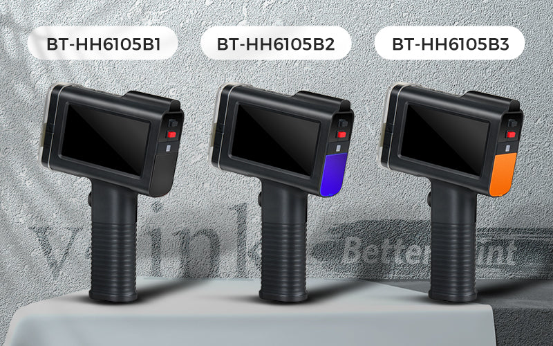 v4ink BENTSAI BT-HH6105 series handheld coding printers