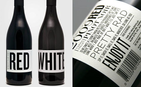Bottle custom sticker