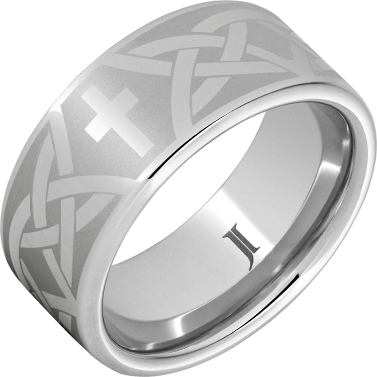 Serinium? Christian Cross and Knot Ring