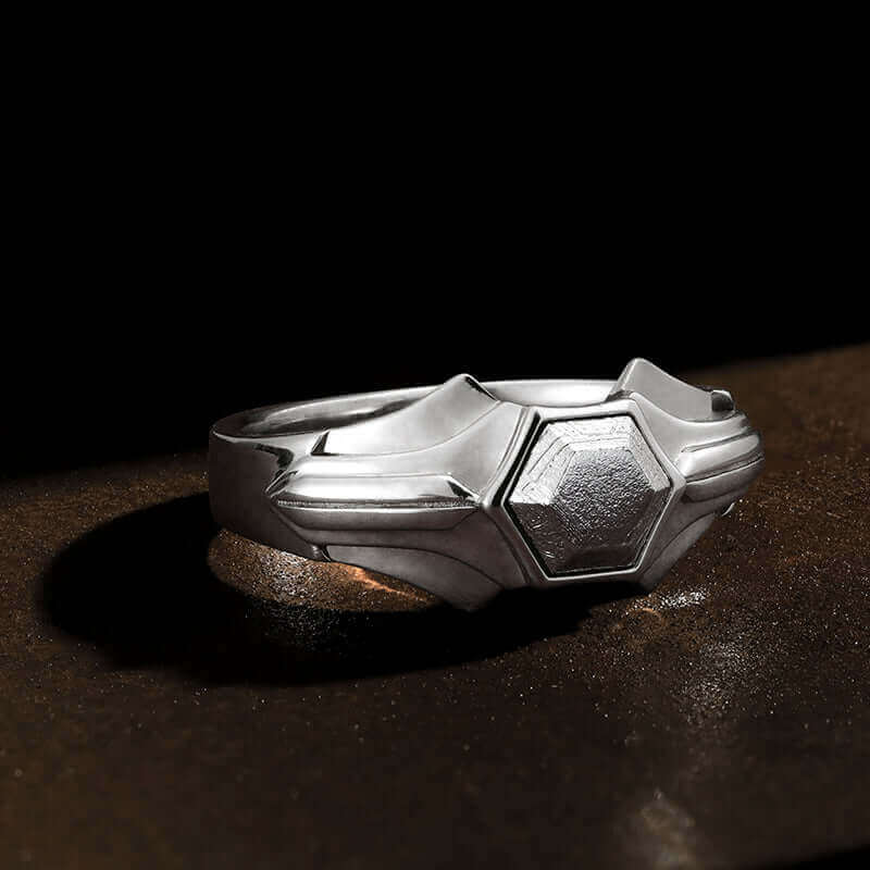 Meteorite Rings for Men