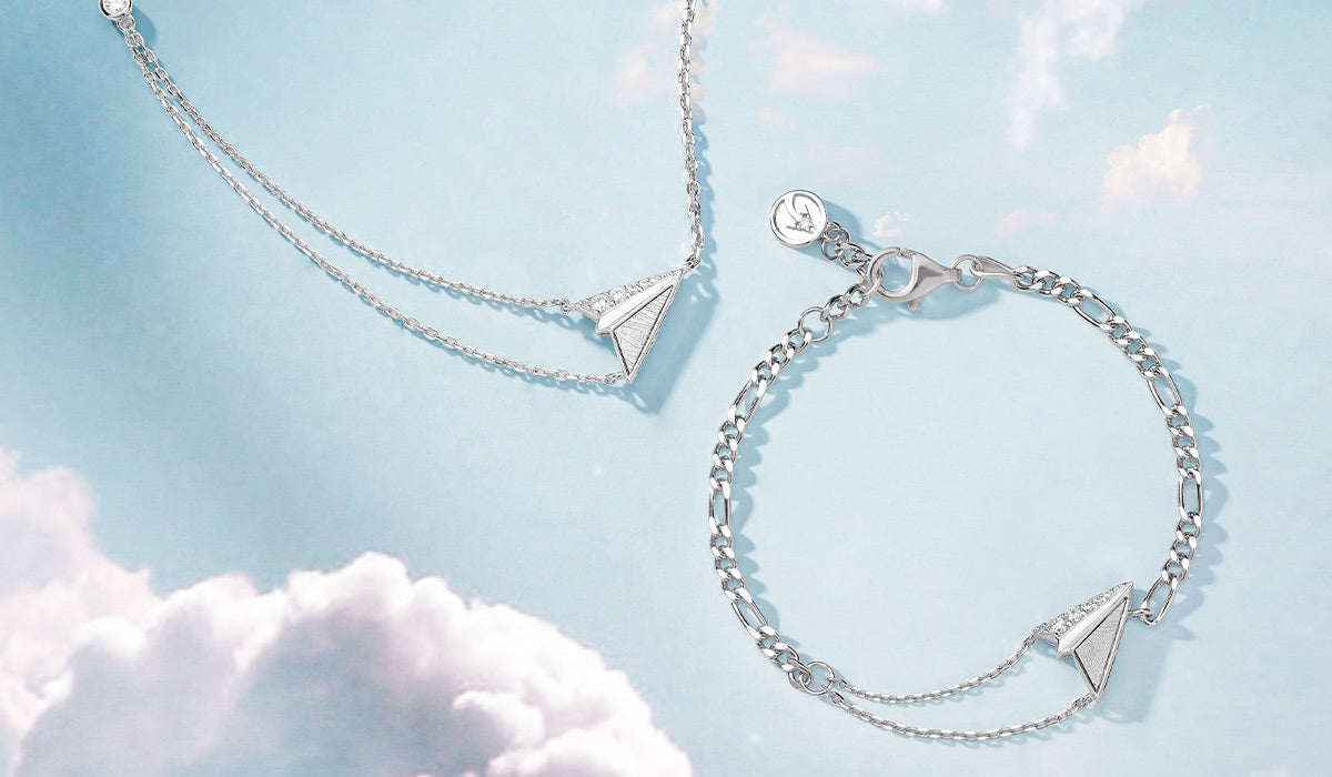 Airplane Meteorite Necklace Meaning