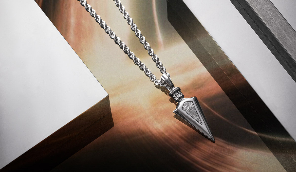 Arrowhead Meteorite Necklace Meaning
