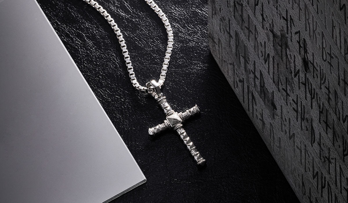 Cross Meteorite Necklace Meaning