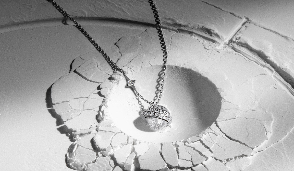 Meaning of Meteorite Necklace of Lunar