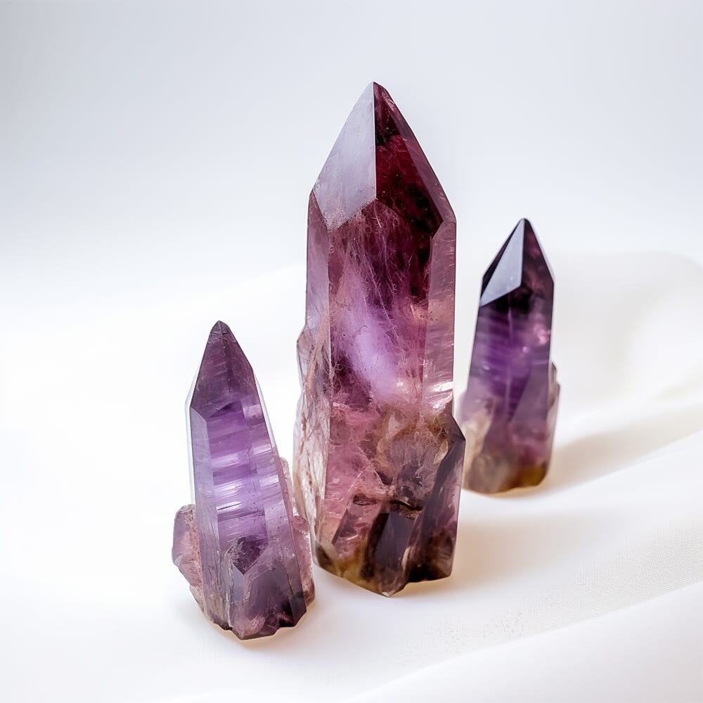 What is purple phantom quartz