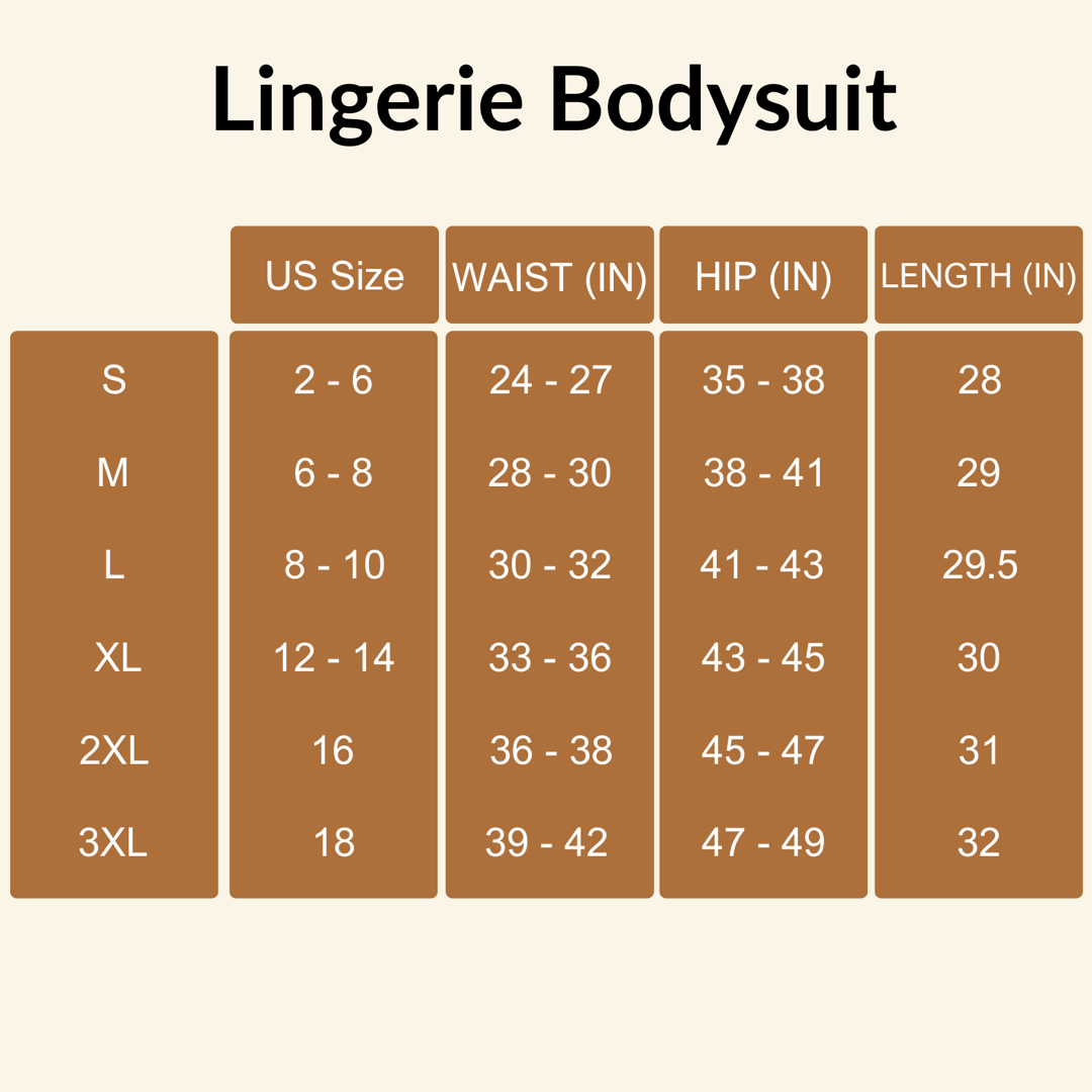 Lingerie Bodysuit
