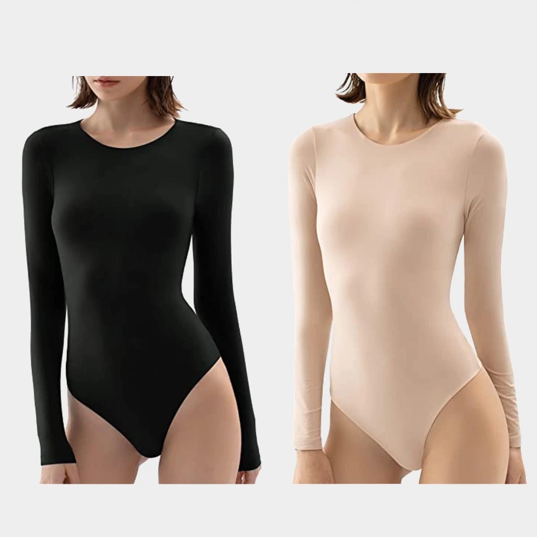 Long Sleeve Crew Neck Bodysuit