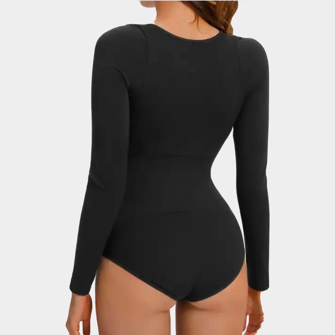 Long Sleeve V-Neck Bodysuit