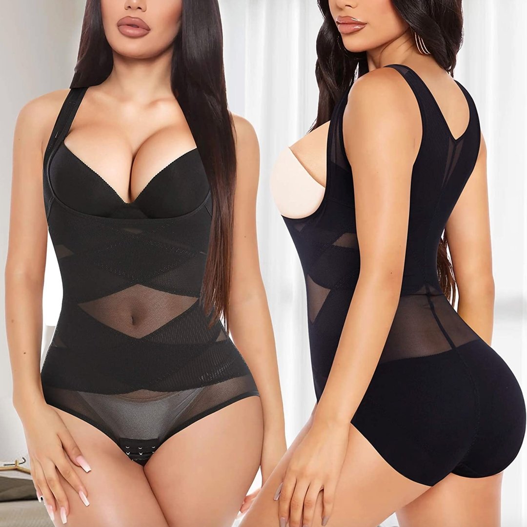 Open Bust Bodysuit Shapewear