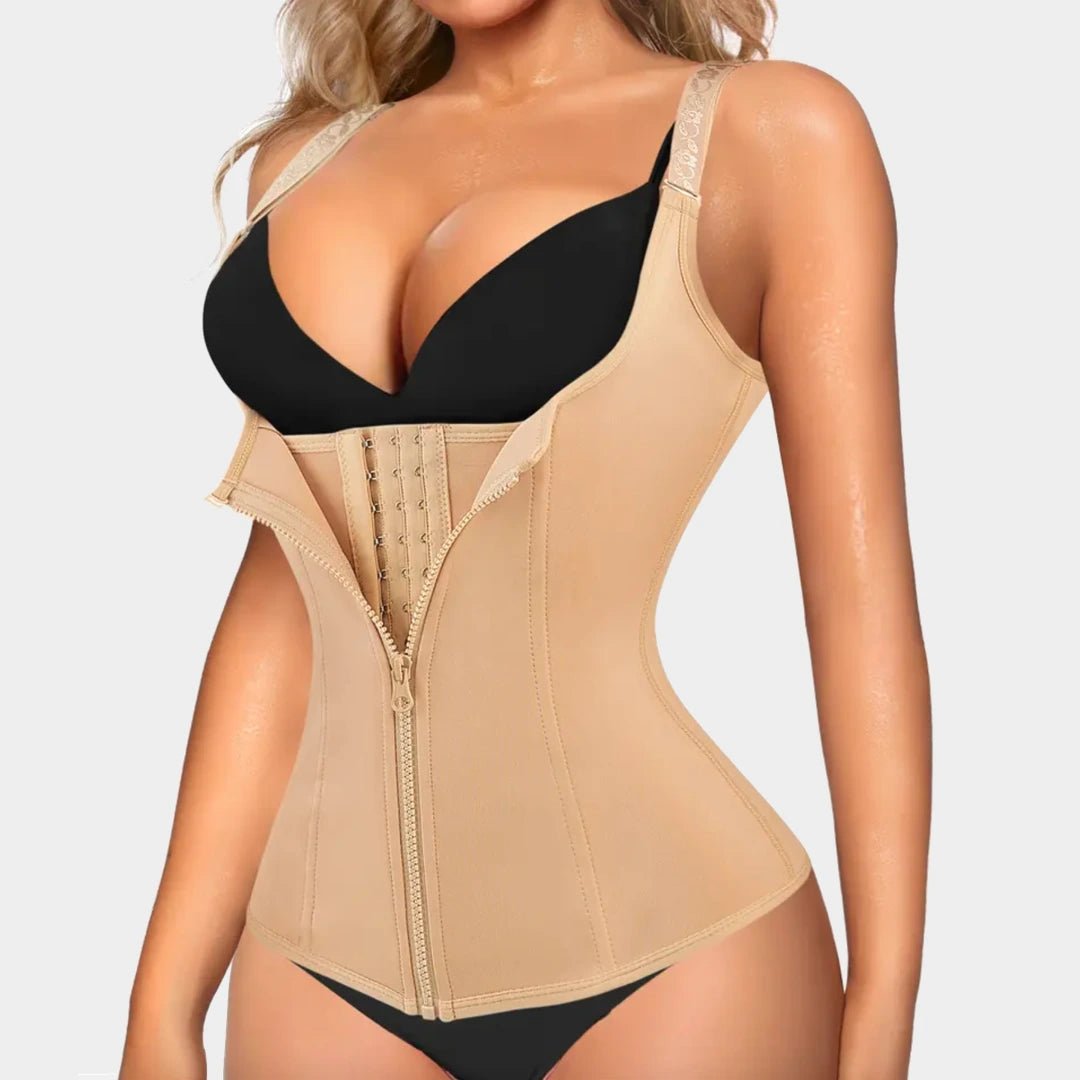 Zipper Waist Corset