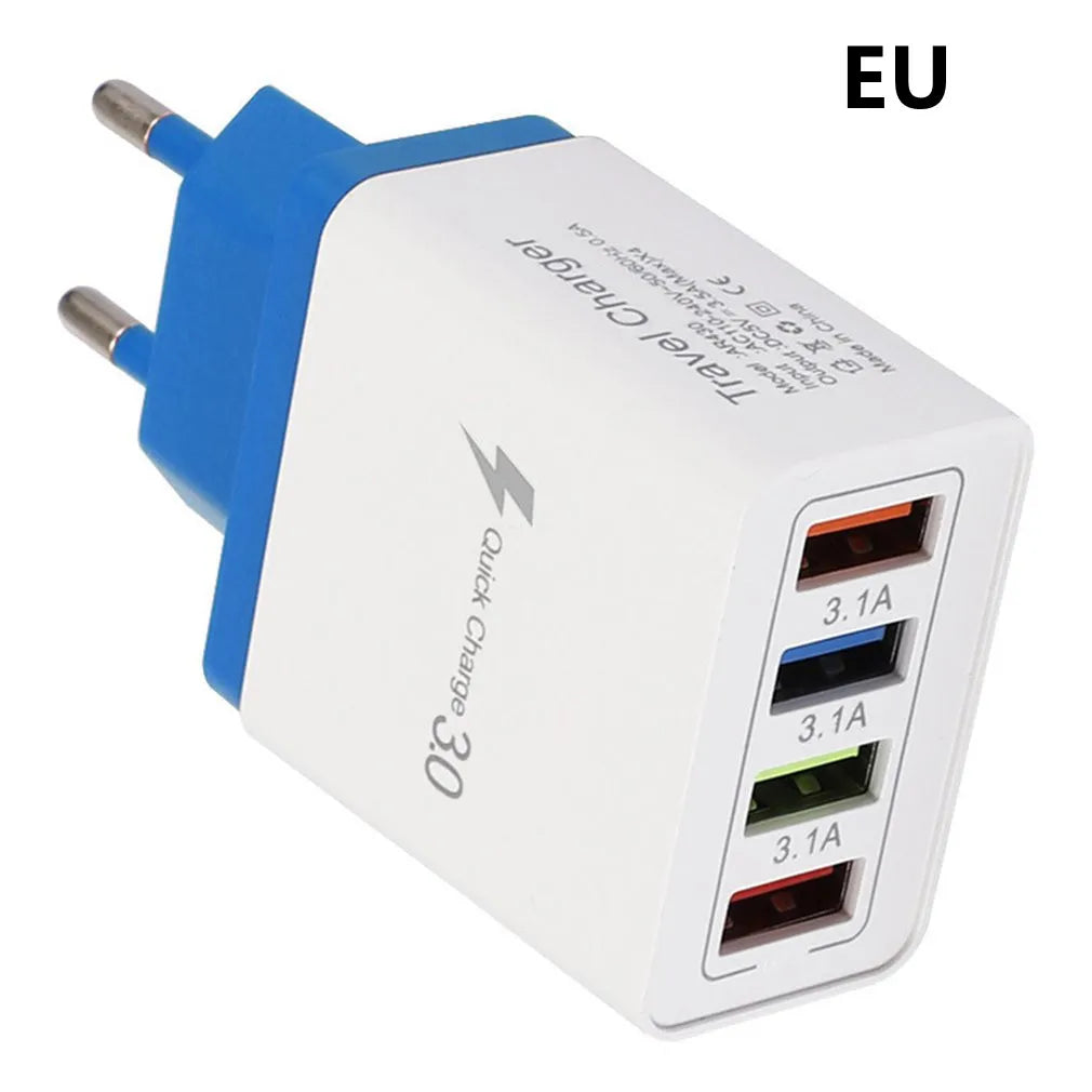 USB 3.0 Quick Charger (US and EU Options Available)