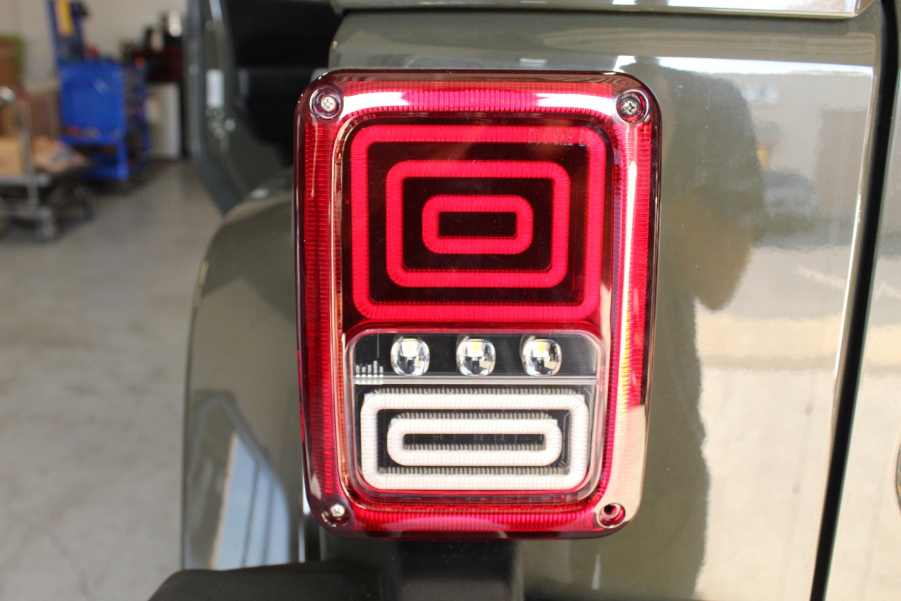 Trail Ops Snake LED Tail Lights TO-JK-5002