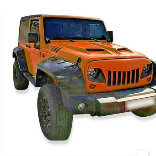 Trail Ops Ram Style Hood TO-JK-6009