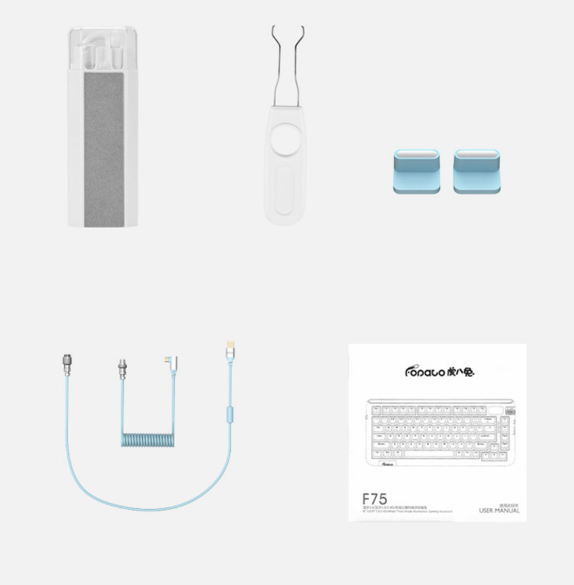 Fopato F75 Mechanische Tastatur