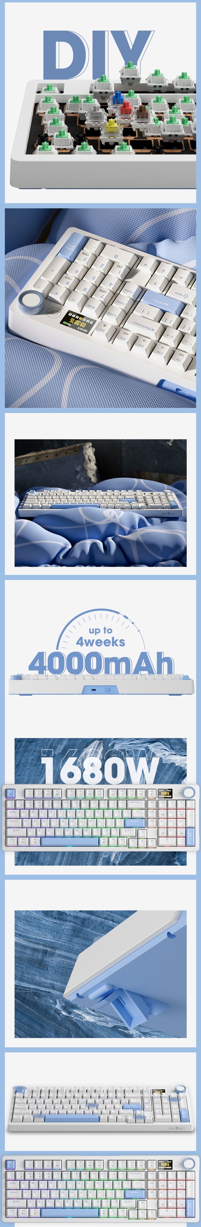 JAMESDONKEY RS2 3.0 Mechanische Tastatur vorbestellen