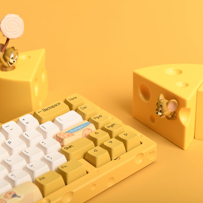 AJAZZ AC067 Cheese-Themed Keyboard for Children’s Day – mechkeysshop