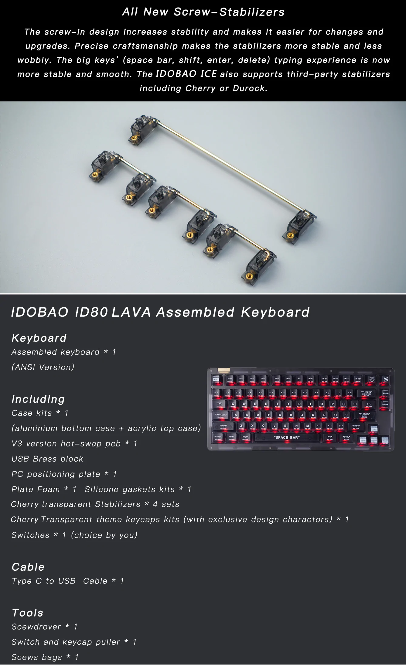 ID80 LAVA-3