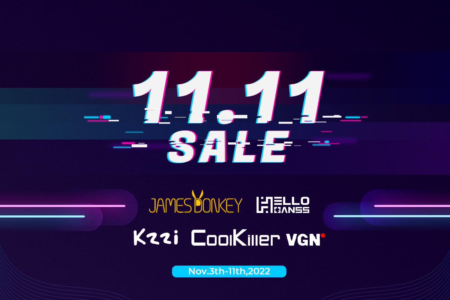 11.11 sale