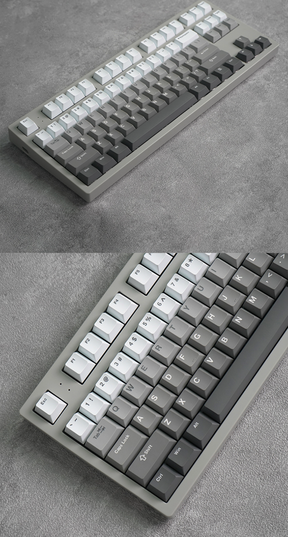 FL·ESPORTS Gradient Color Cherry Profile Keycaps-1