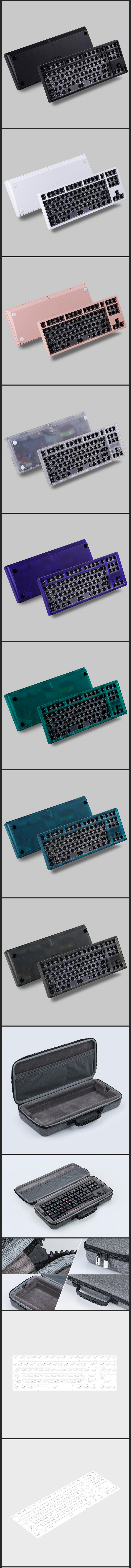 KBDfans Tiger80lite Keyboard Kit