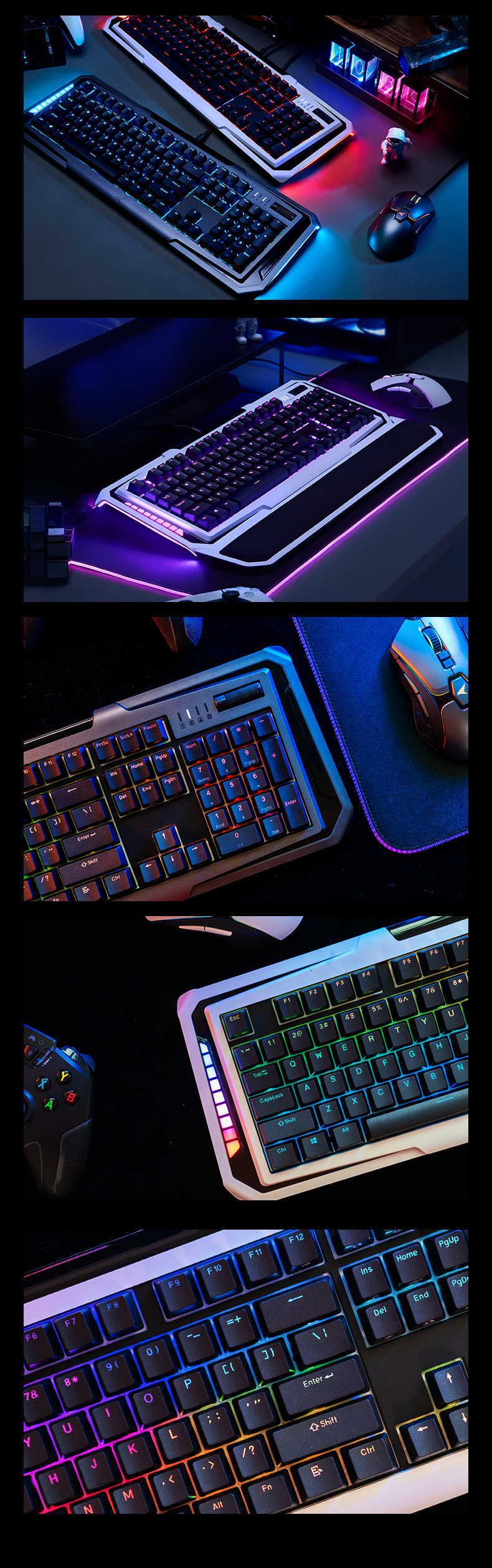 Durgod GK90 Nebula Wired Mechanical Keyboard