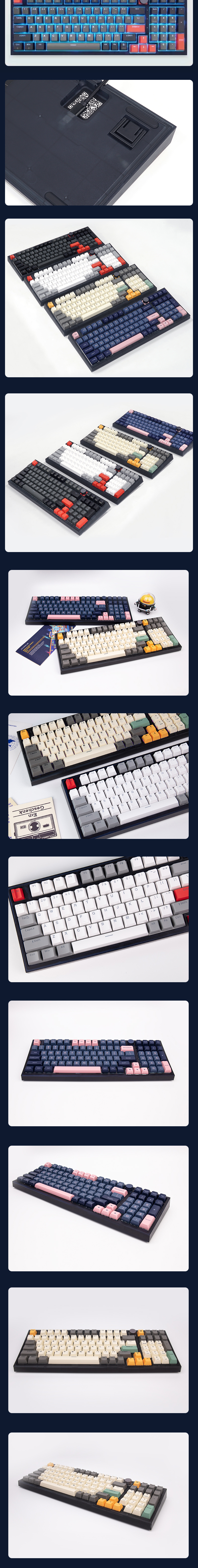 Skyloong GK980+ Wired Mechanical Keyboard