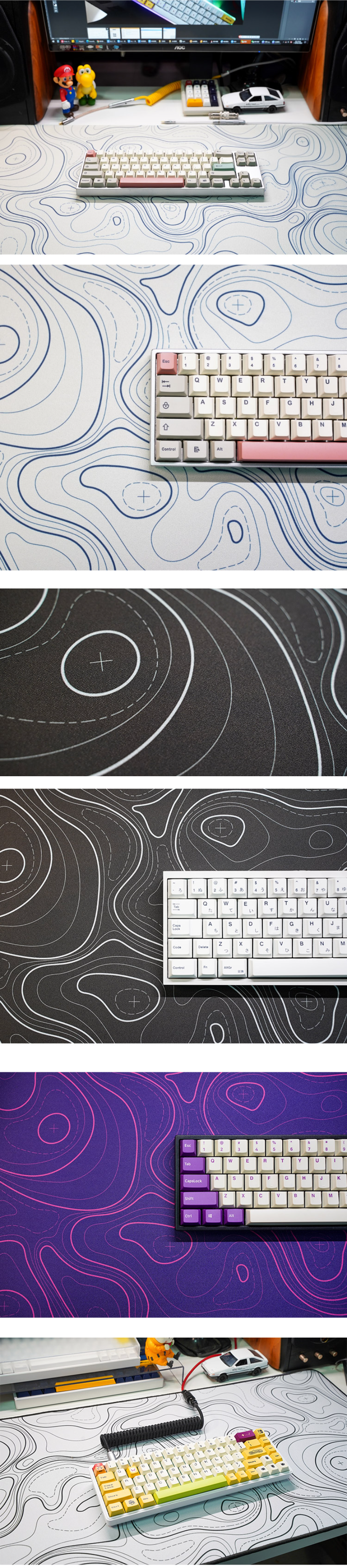 FBB Lines Series Mouse Pad