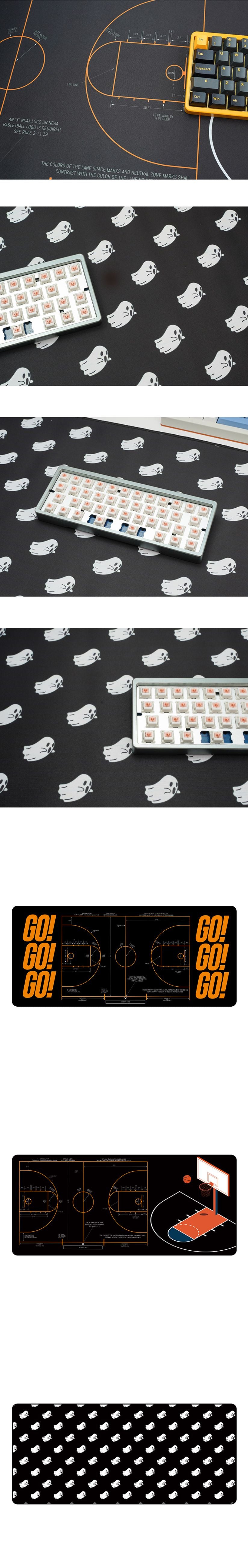 FBB Basketball Mouse Pad