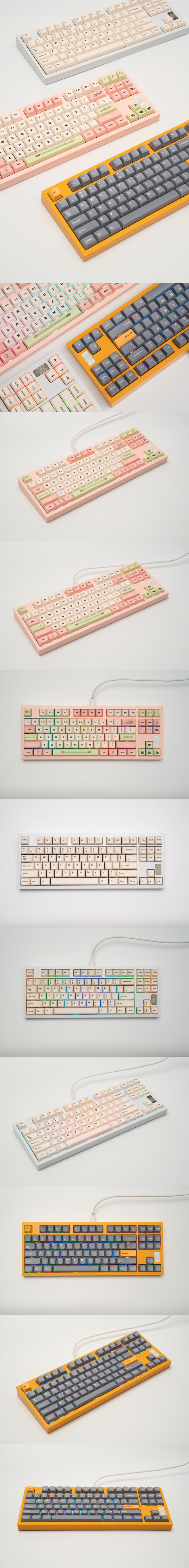 HEAVY SHELL Barix87 Pro Mechanical Keyboard