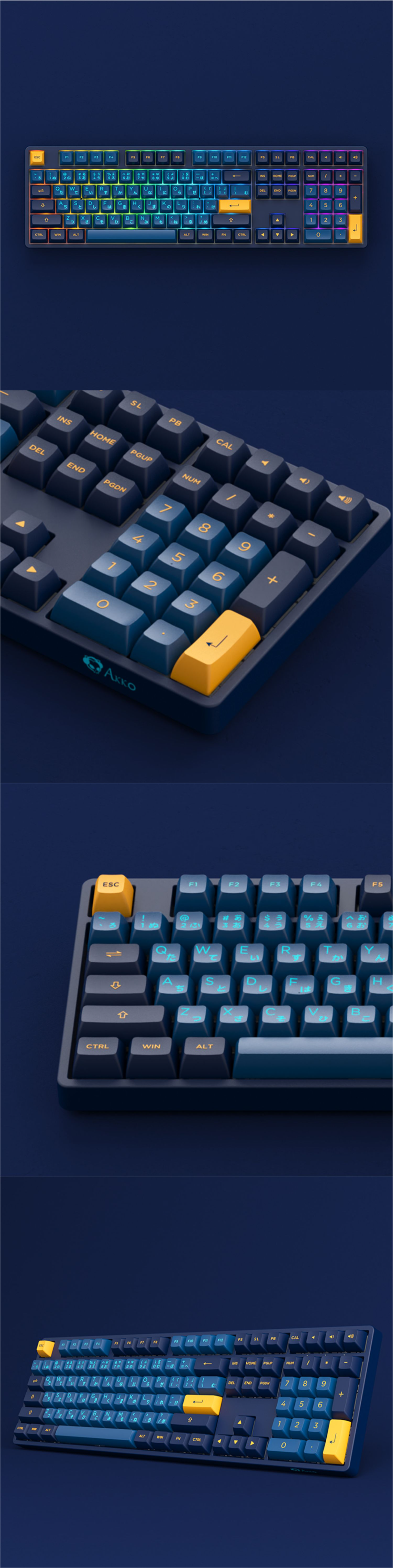 Akko Macaw 5108S Wired Mechanical Keyboard