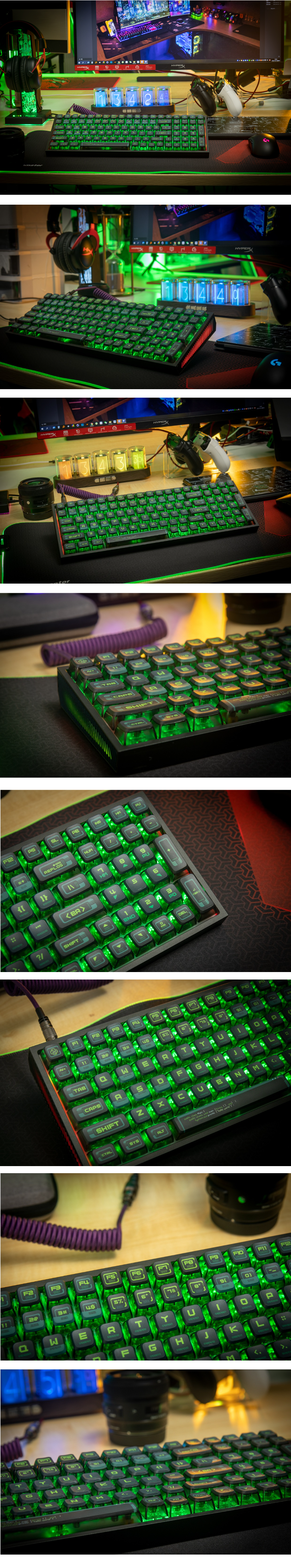 PIIFOX Binary ASA Profile Keycaps-2