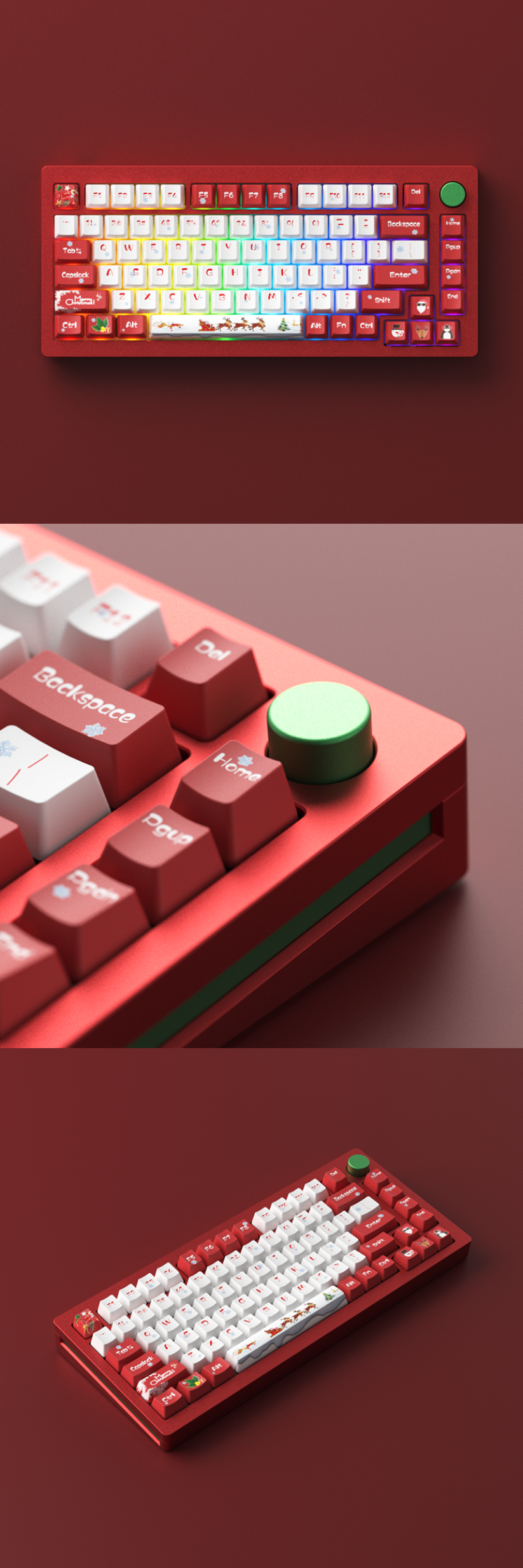 MONSGEEK M1 Aluminium Gasket Mechanical Keyboard