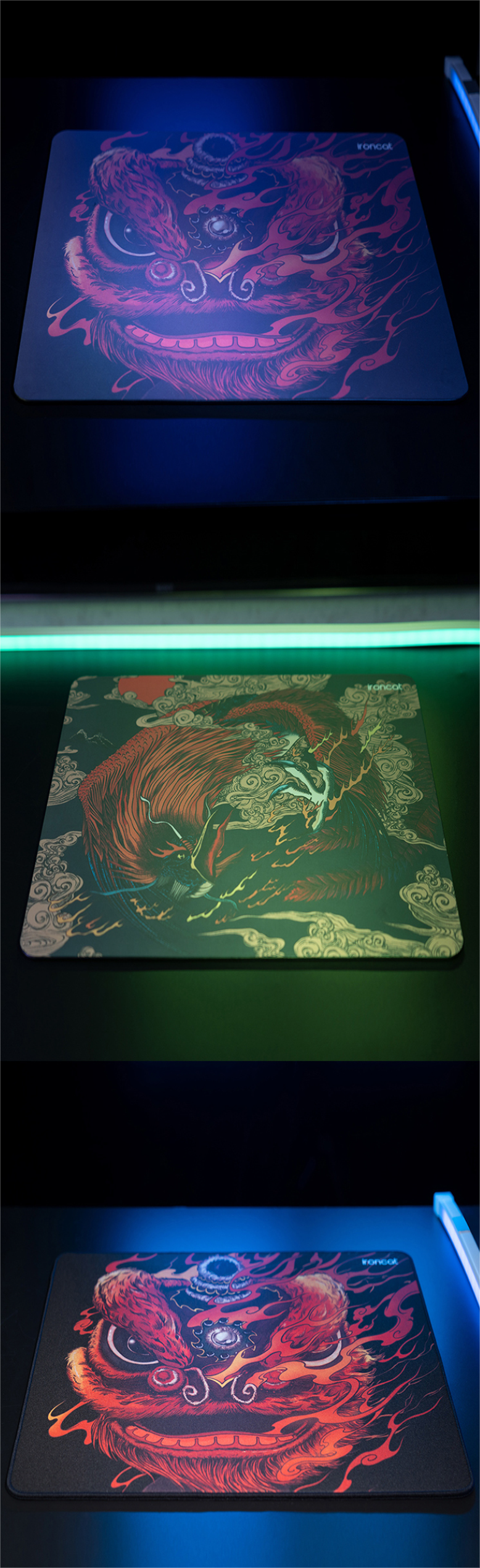 ironcat mousepad