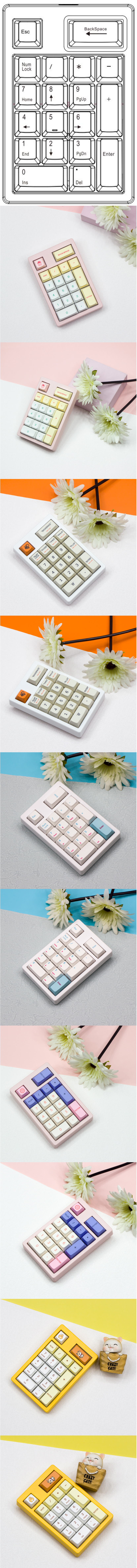 Fancy NT Pad Keyboard Kit