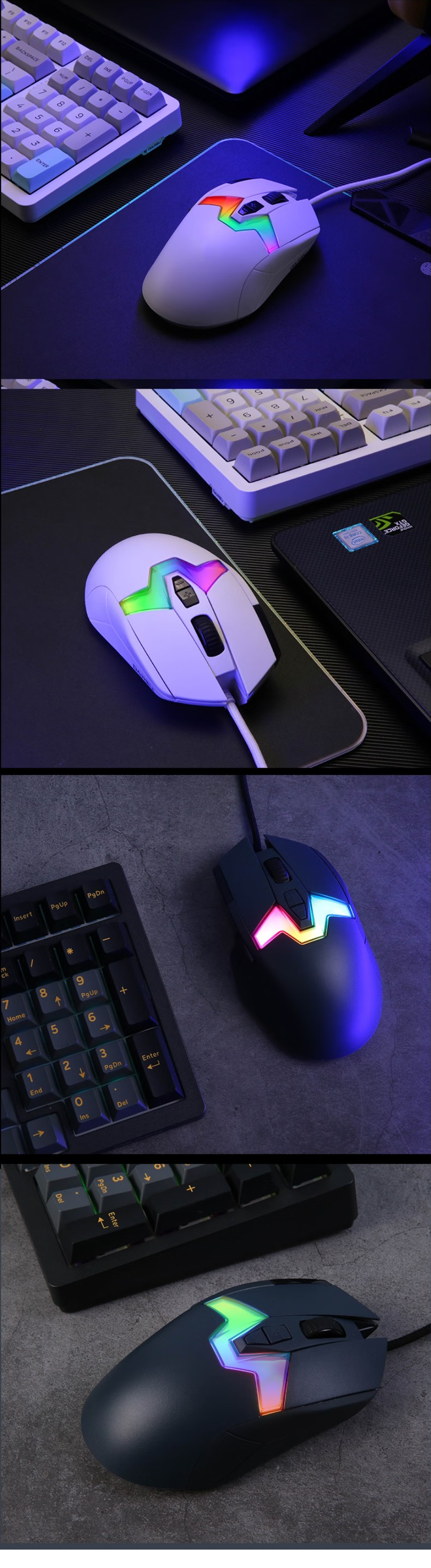 DAREU A980 Wired Mouse