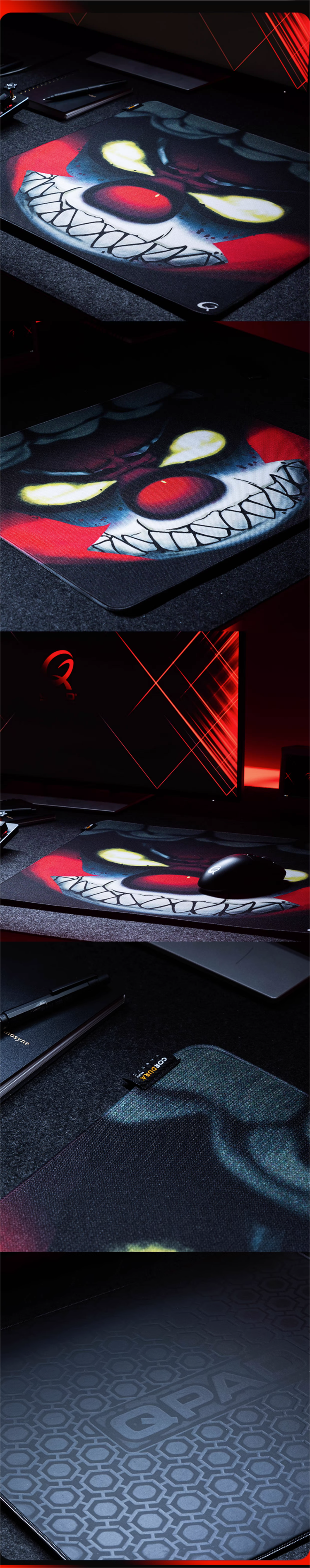 QPAD CDP-45 Desk Mat / Mouse Pad
