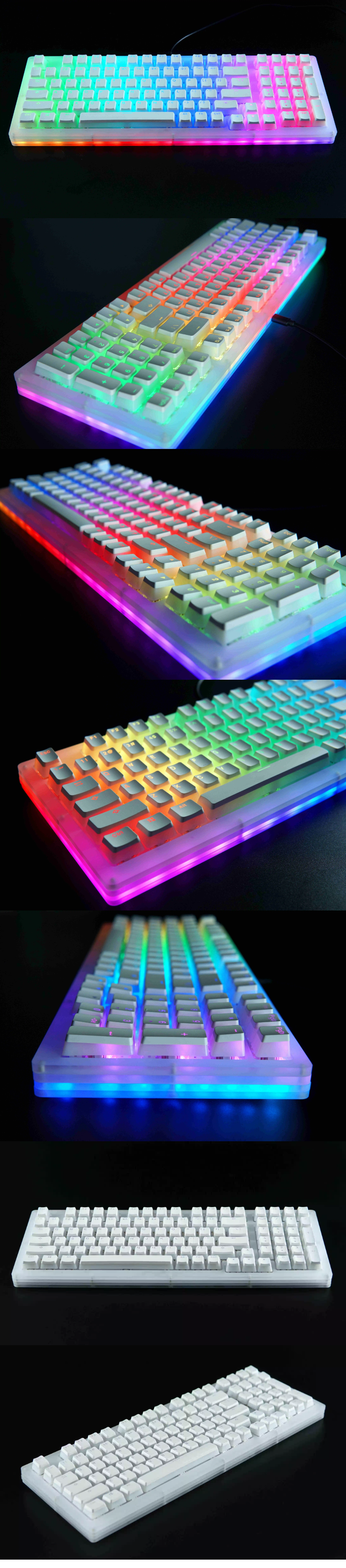 Womier K98 Wired Hotswap RGB Mechanical Keyboard