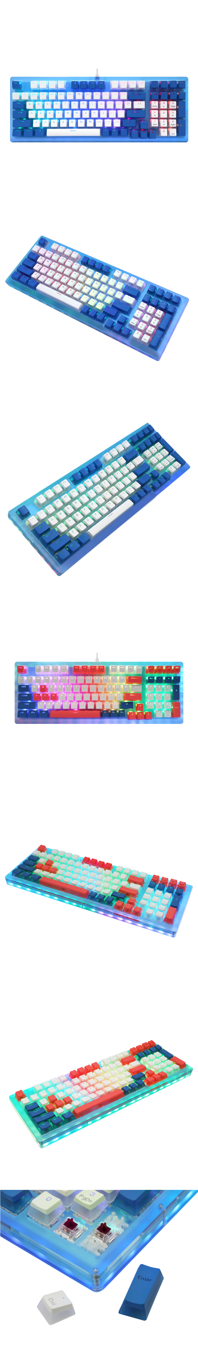 Womier K98 Wired Hotswap RGB Mechanical Keyboard-2