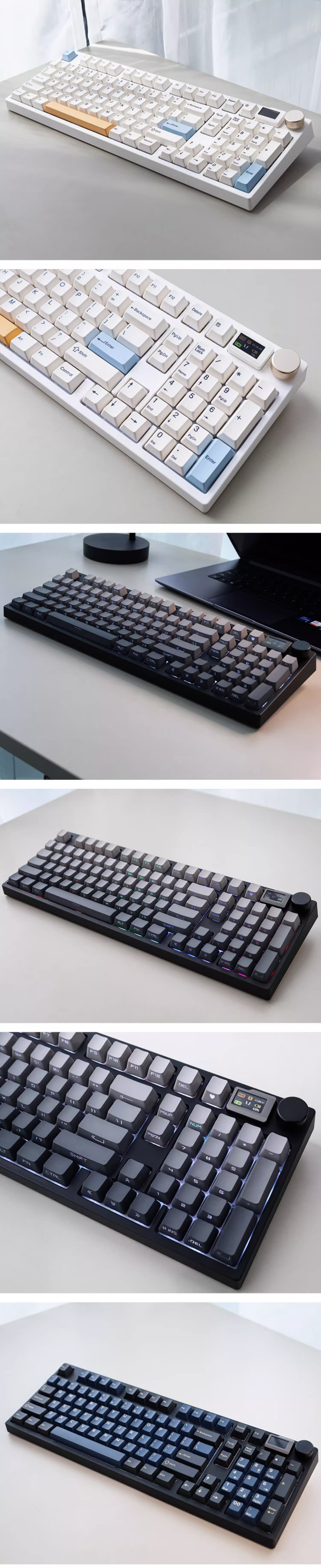 Keydous NJ98 Mechanical Keyboard