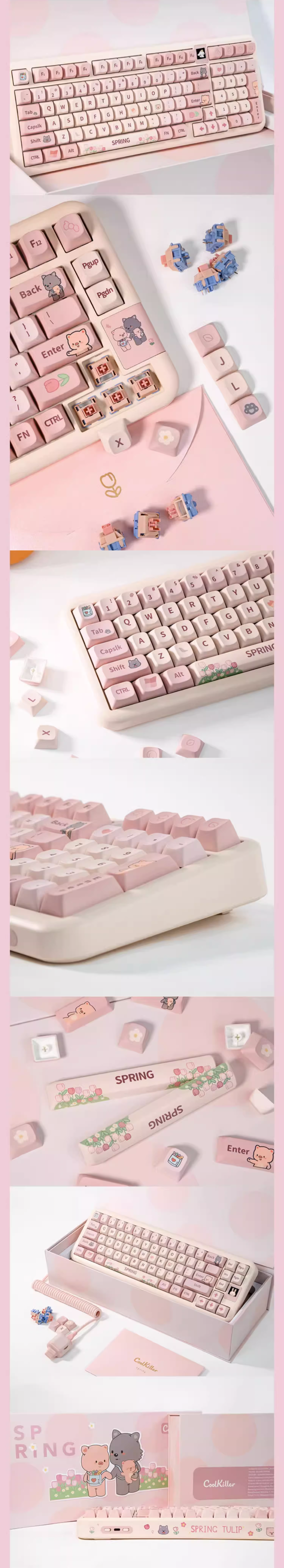 CoolKiller Spring Series Mechanical Keyboard