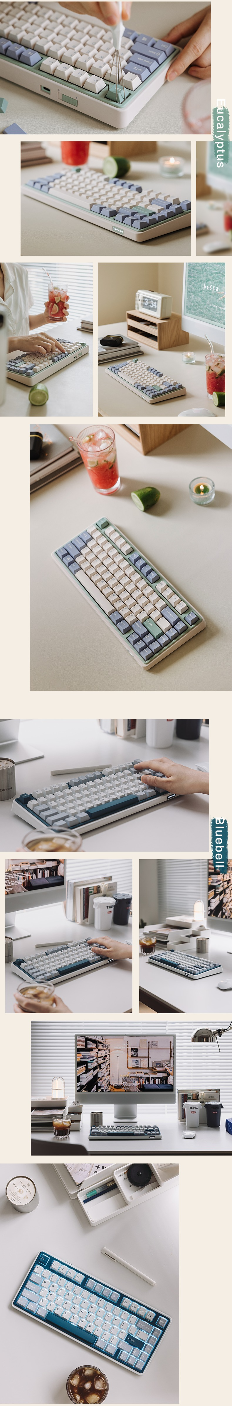 Varmilo Minilo 75% Gasket Mechanical Keyboard
