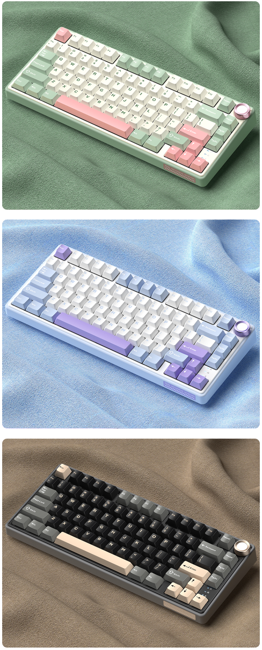 Royal Kludge R75 Mechanische Tastatur