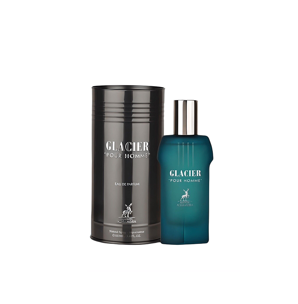 Maison Alhambra Glacier Pour Homme Eau De Parfum 100ml For Men