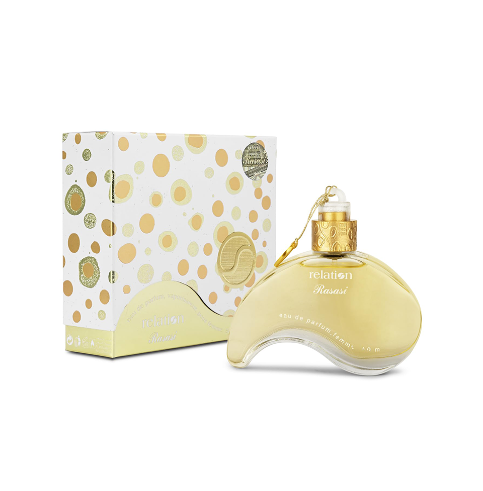 Rasasi Relation Gold Eau De Parfum For Women 50ml