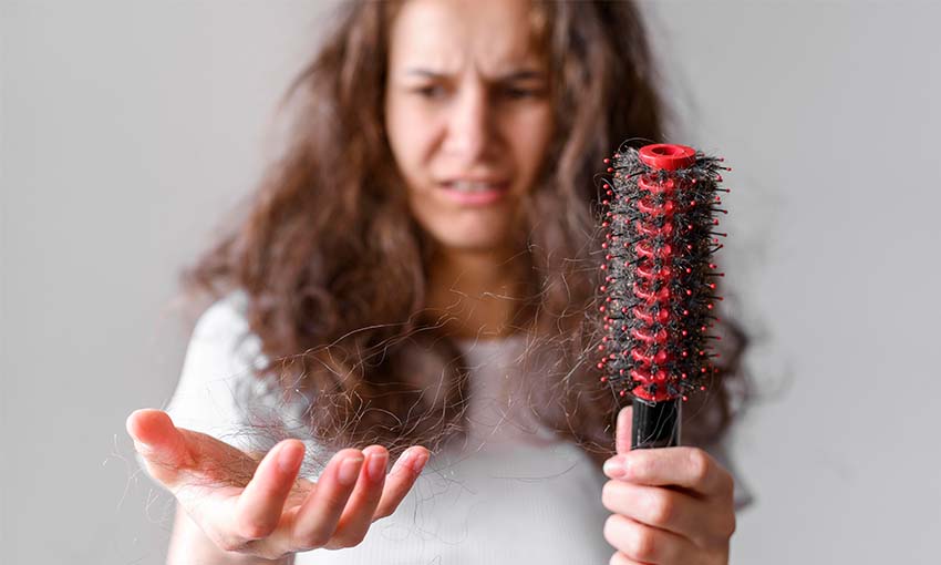 red light therapy for hair loss problem