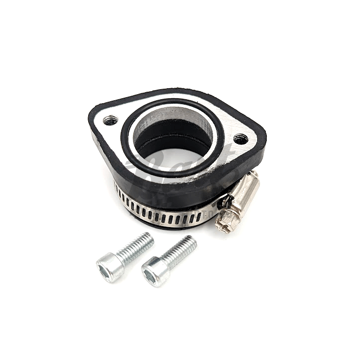 48MM Intake Flange to 33MM-30MM Clamp Carburetor Adapter