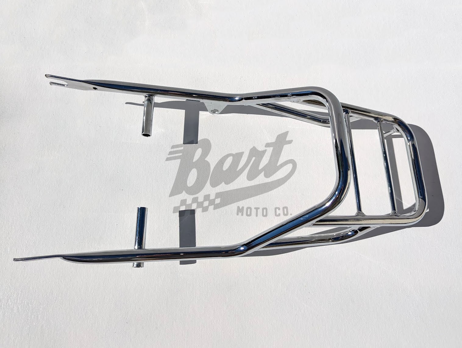 CT70 Rear Luggage Rack