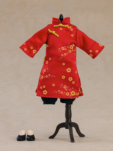 Good Smile Company - Nendoroid Doll Outfit Set - Long Length Chinese Outfit Red Version