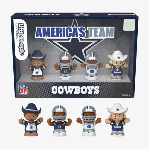 Fisher Price - Little People Collector x NFL - Dallas Cowboys 4-Pack